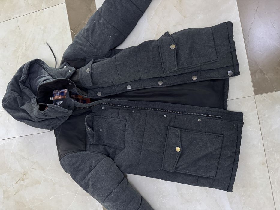 Пакет мужских вещей Л ХЛ куртка зимняя , ботинки , джинсы кофты