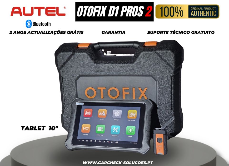 AUTEL Otofix D1 ProS2 Maquina Profissional de Diagnóstico