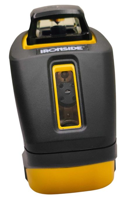 Laser Krzyżowy Samopoziomujący Ironside 103112 Komplet