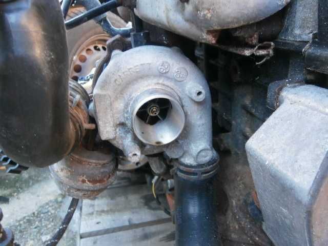 audi vw golf IV 1,9 tdi AJM silnik sprawny 240 tyś osprzęt silnika AJM