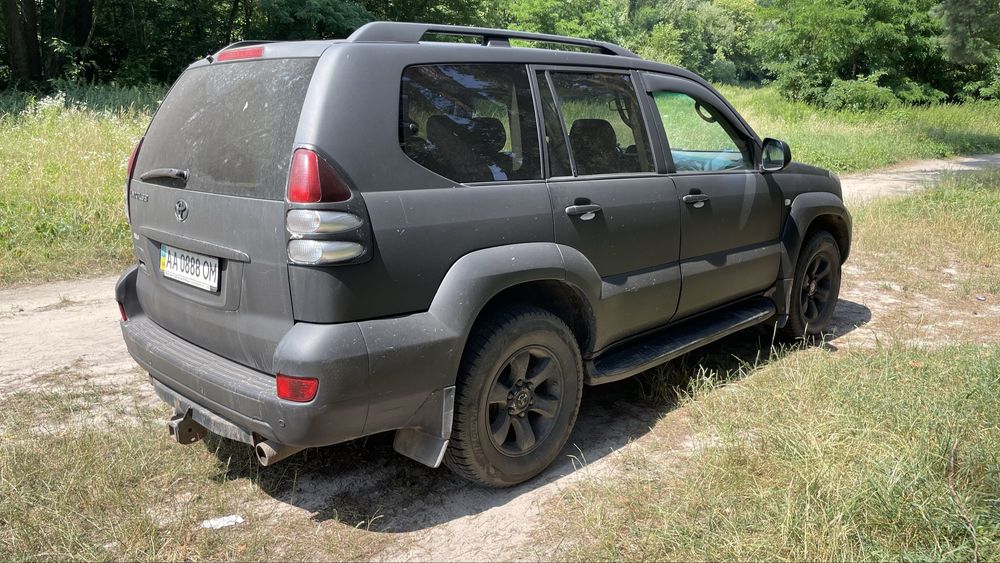 Toyota Land Cruiser Prado