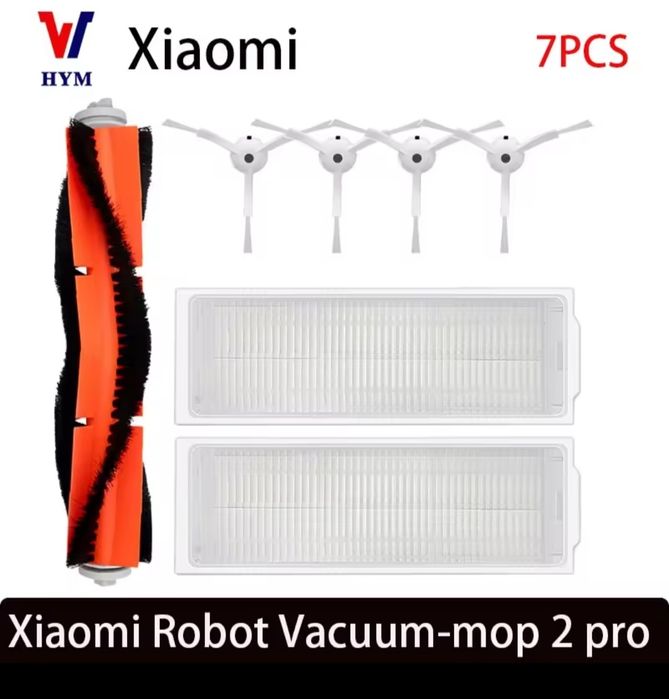 Фільт,щітки для Xiaomi Mi Robot Vacuum-Mop 2 Pro/Lite

MJST1SHW MJSTL