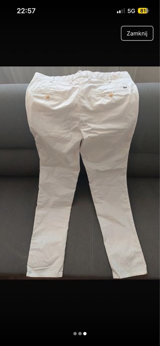 Spodnie chino Mango L nowe