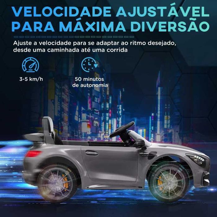 Carro Elétrico para Crianças Mercedes-Benz