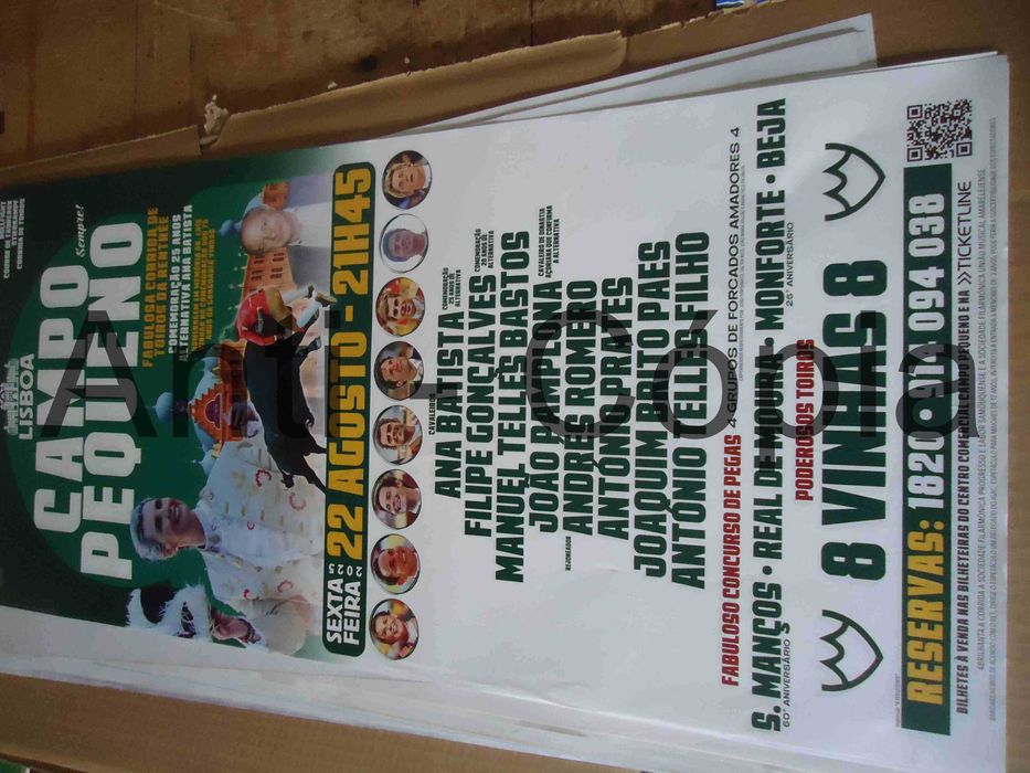 Toiros - Cartazes de Montra 4