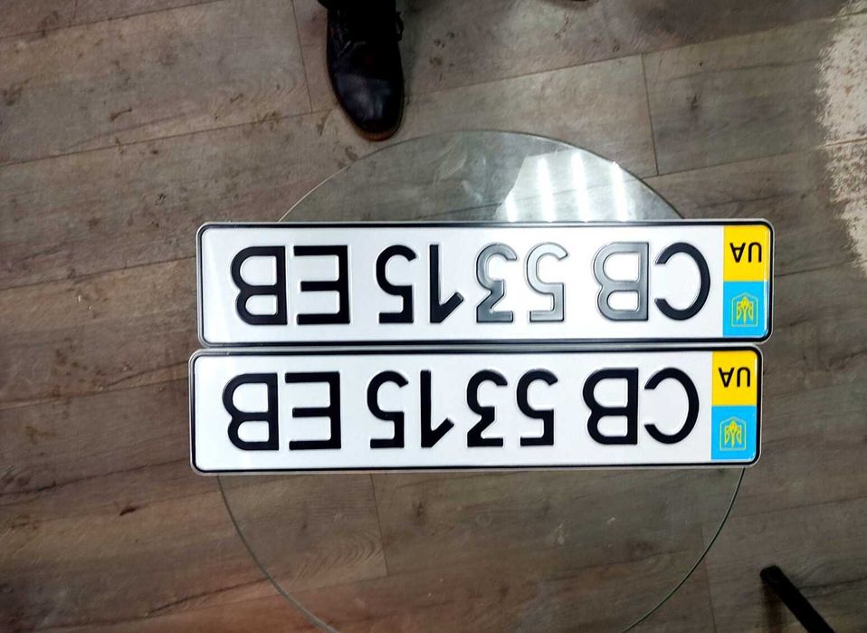 ‼️Виготовлення Дубликаты автономеров квадратные номера, Автономера‼️