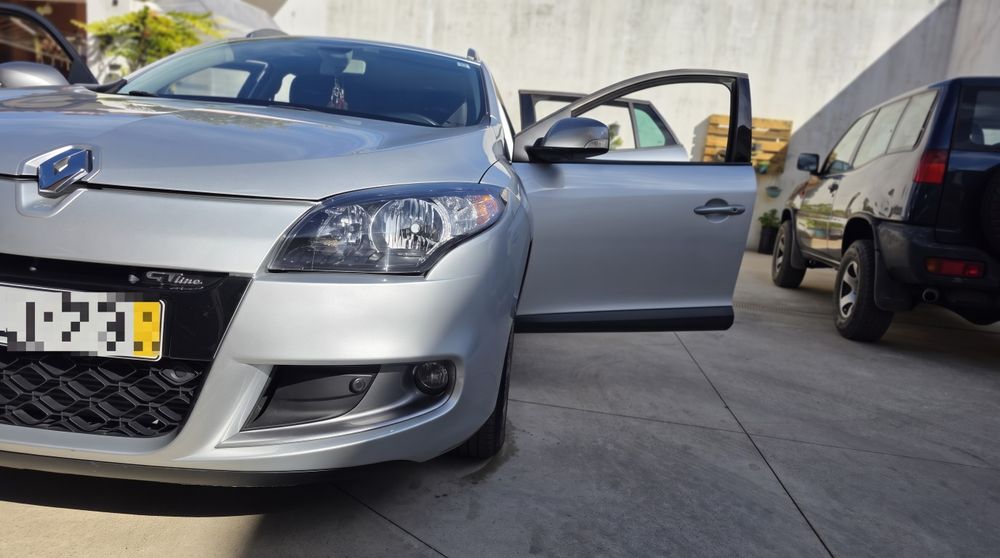 Renault Megane III Sport Tourer 1.5 dCi GT Line (2011) - Histórico na Marca, Impecável! — photo 2