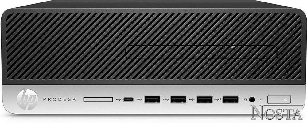 Надійний ПК HP ProDesk 600 G4 SFF i5-8500/8gb/256gb | Б/у| ОПТ Київ ‼️