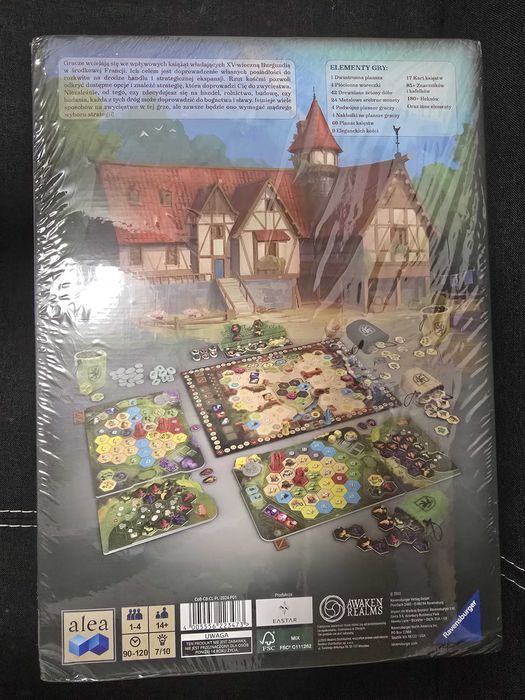 Zamki Burgundii Edycja Specjalna PL wersja sundrop