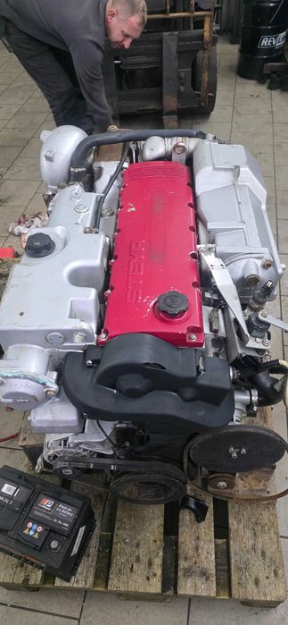 Silnik do łodzi styer bandziormarine.pl serwis łodzi motorowych