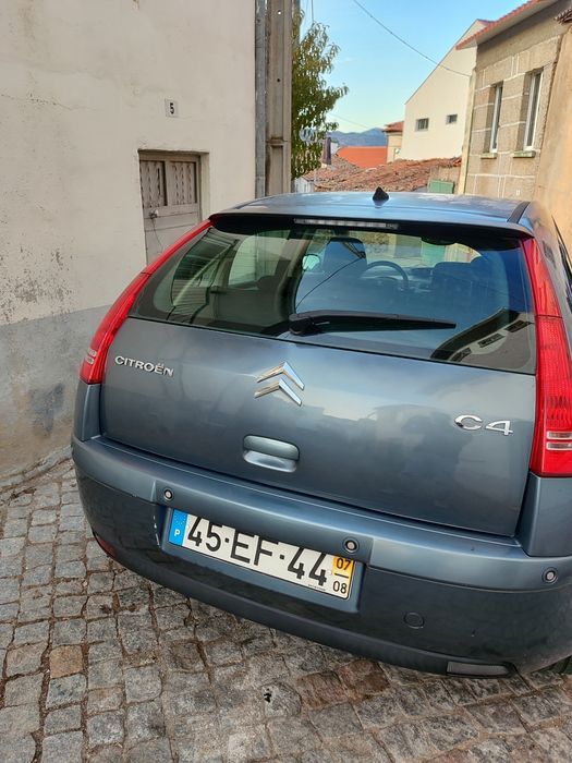 Citroen C4 2007 como novo