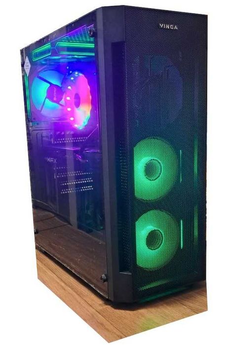 Intel 2680 V4 (14 ядер/28п x 3.3Ghz) 16-32GbDDR4 M2:512Gb RTX5050-8Gb