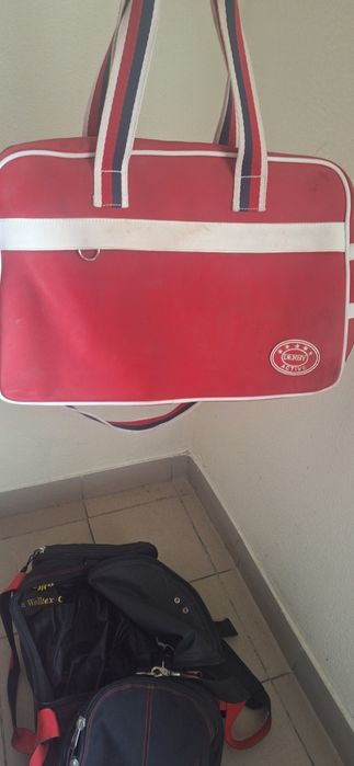 Сумка дорожня валіза з ручками якісна