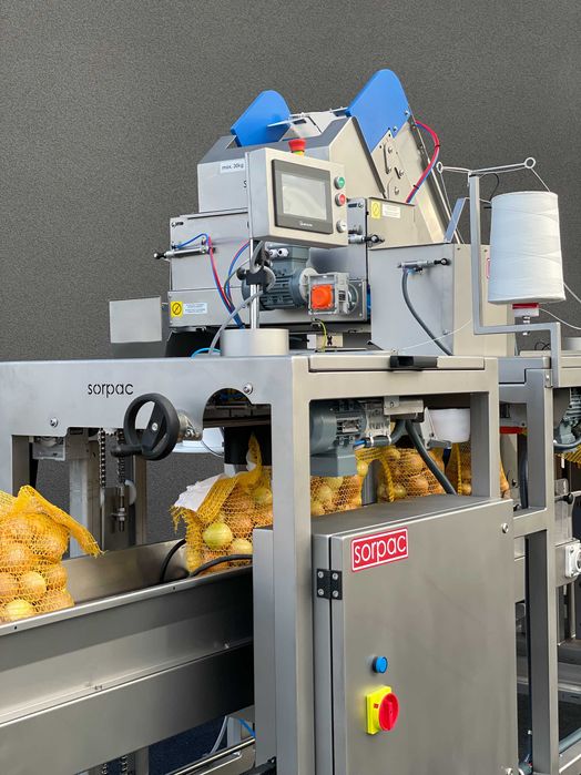 Wago-raszlownica SORPAC AWRM01 (wagopaczkowarka i raszlownica)