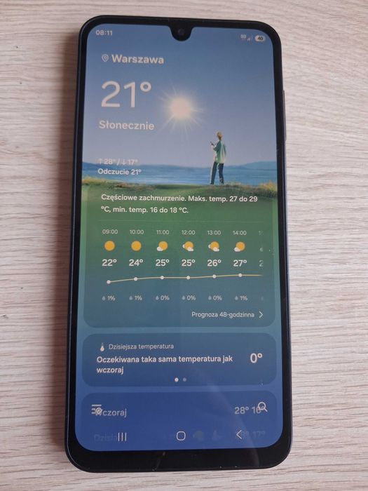 Telefon Samsung A16 5g 4/128 gb Android 16 SM-A166B/DS Dual Sim