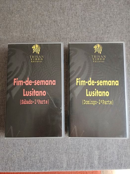 Lusitanian Weekend - VHS (Parts 1 and 2)
