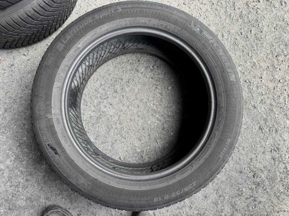Шини літо 235/55/R19 Michelin latitude Sport 3