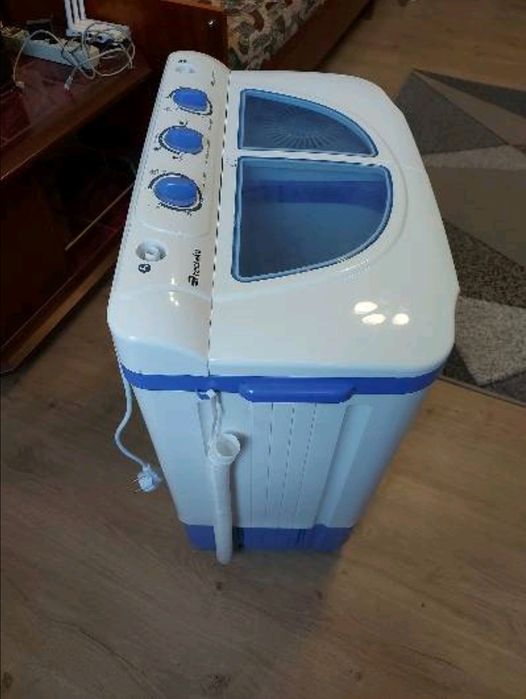 Пральна машина напівавтомат Tectake