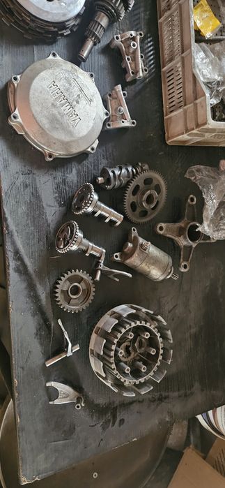 Sprzedam czesci do yamahy yfz 450