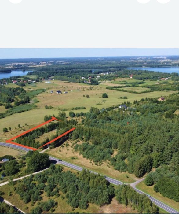 Działka budowlana - Leleszki