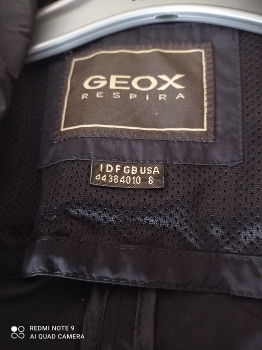 Jak nowa kurtka wiosenna damska Geox 38 40 M L czarna