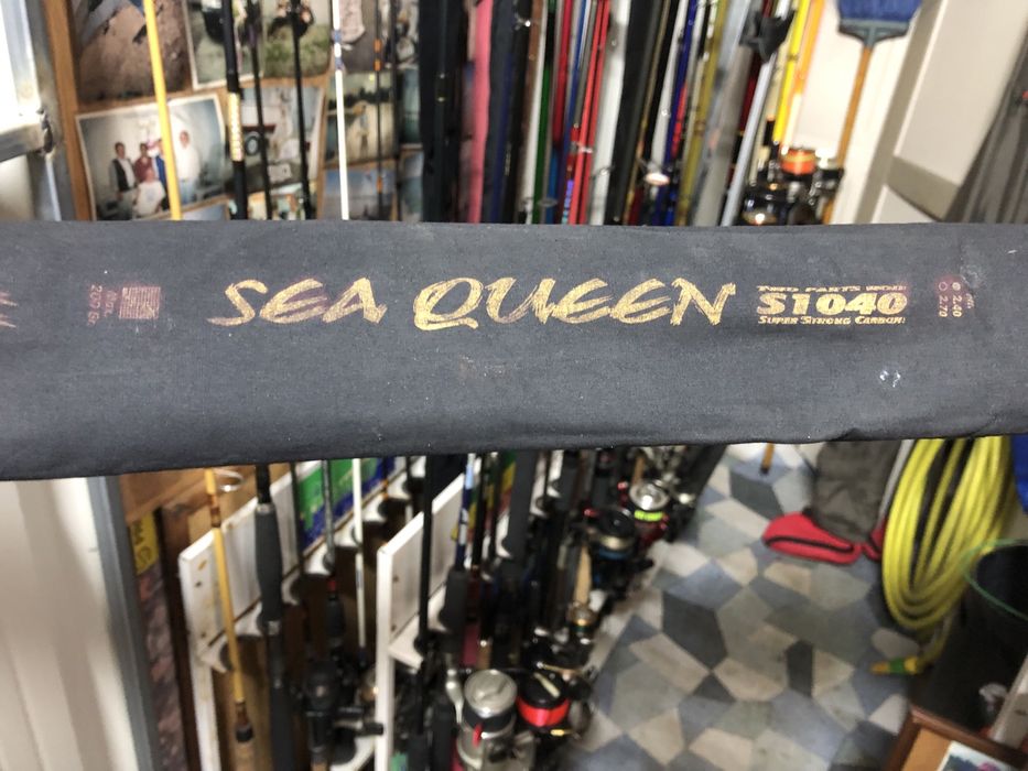 Cana pesca Embarcada Sargus