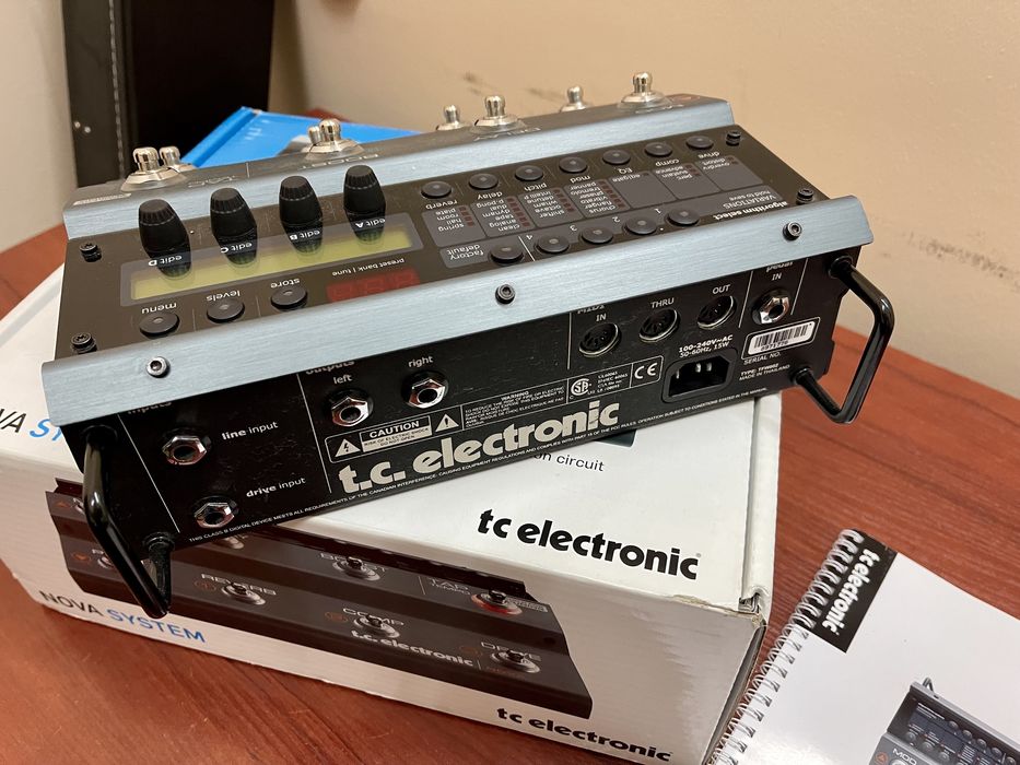 Процессор .TC Electronic Nova System  ,