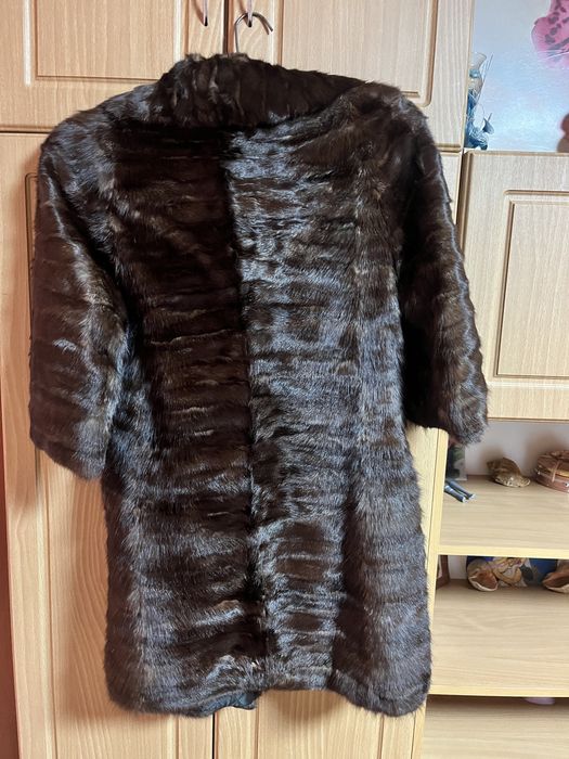Норкова шубка. Б/У