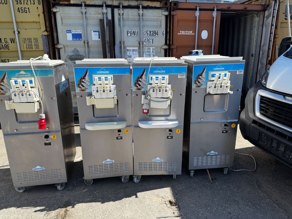 Serwis i Sprzedaż Maszyn do Lodów Carpigiani Coldelite