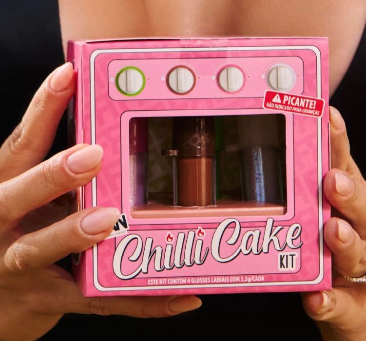 Gloss Forninho Último lançamento da Fran