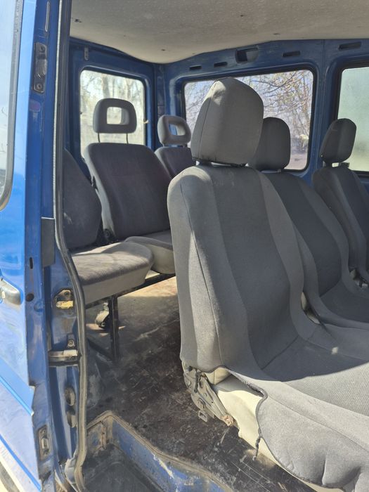 Мерседес Спрінтер 213, (Mercedes-Benz Sprinter)