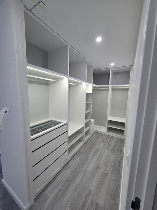 Fabricamos roupeiros por medoda6