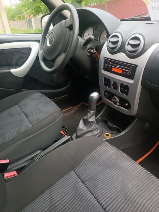 Dacia Sandero 1,6 160 пробіг