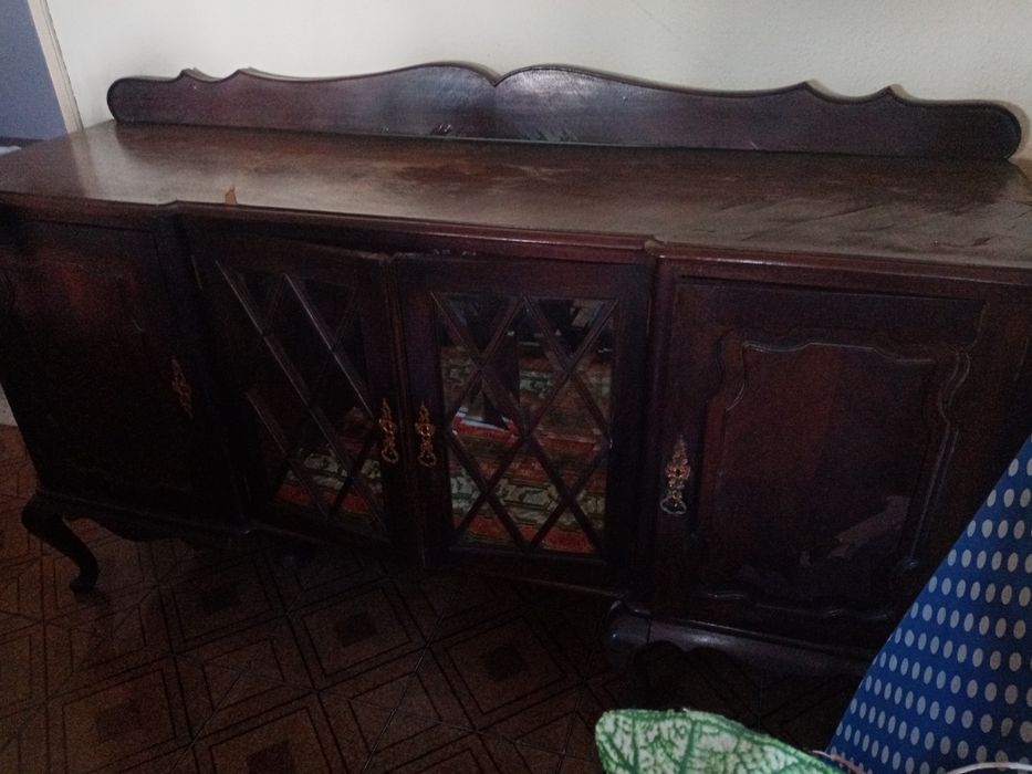 Mobília de sala de jantar