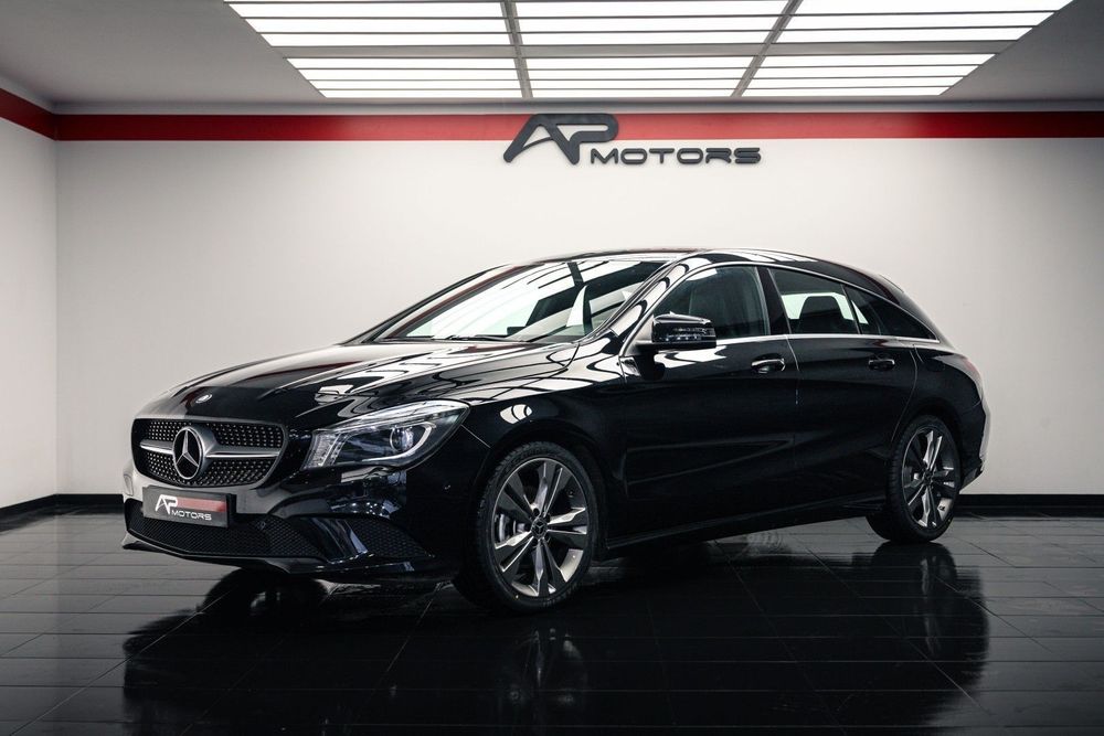 Mercedes-Benz CLA 200 d Shooting Brake Urban