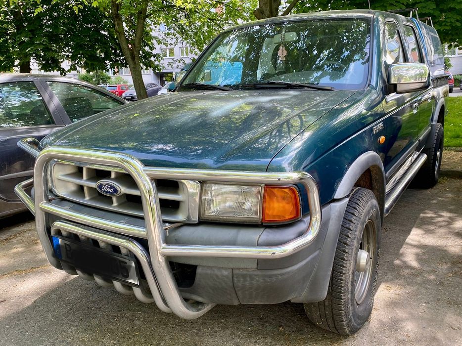 Ford Ranger 2.5 diesel Wrocław Fabryczna • OLX.pl