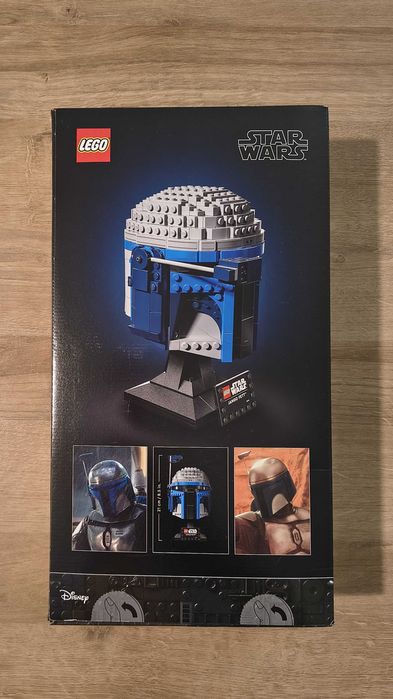 LEGO Star Wars 75408 Hełm Jango Fetta