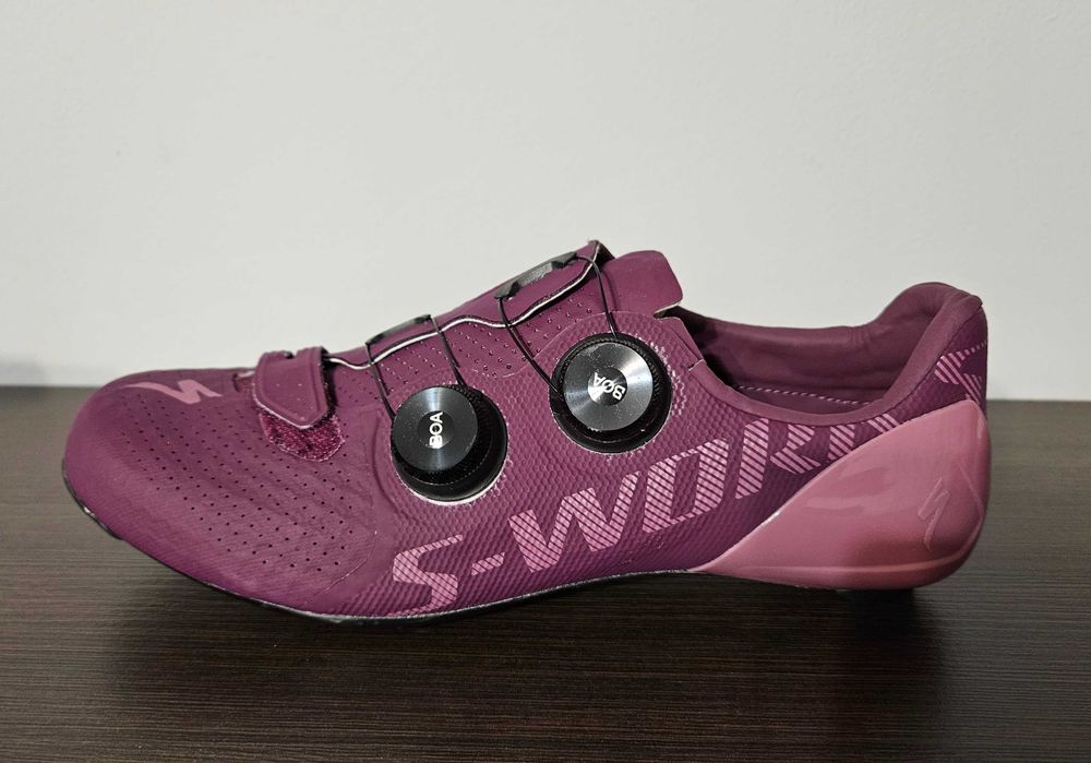 Buty Specialized S Works RD 7 Road Cast Berry 42 Toru OLX.pl