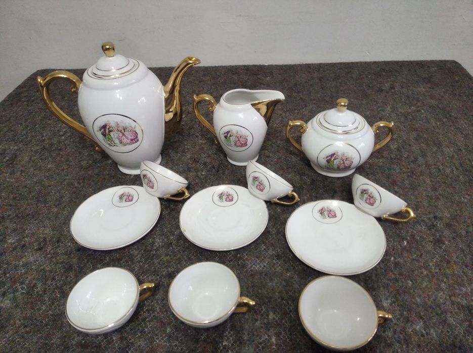 Serviço de café louçarte64873978009601121