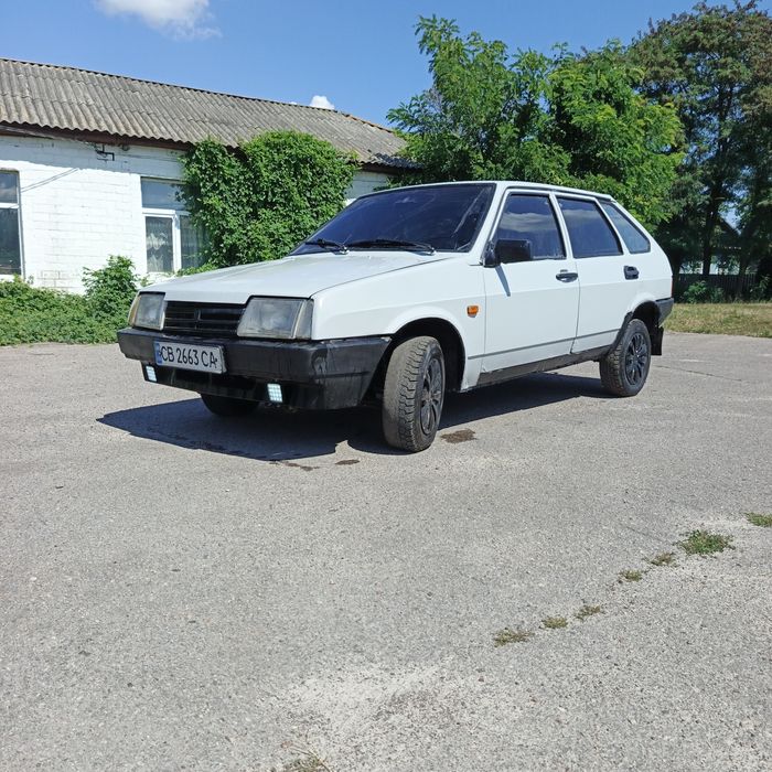 Продам ваз 2109 газ бензин
