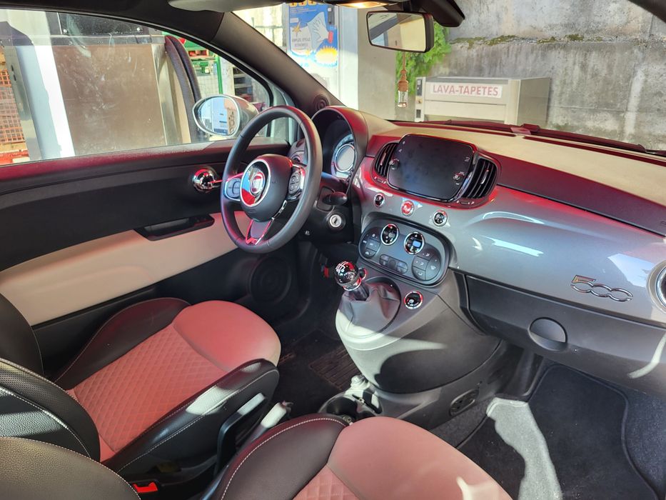 Fiat 500C Híbrido Dolcevita 38000 KM