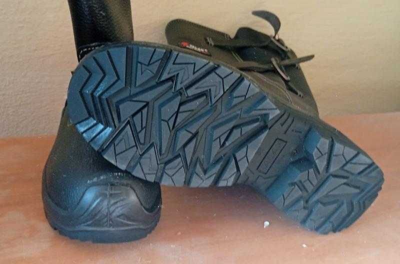 Чоботи робочі високі теплі