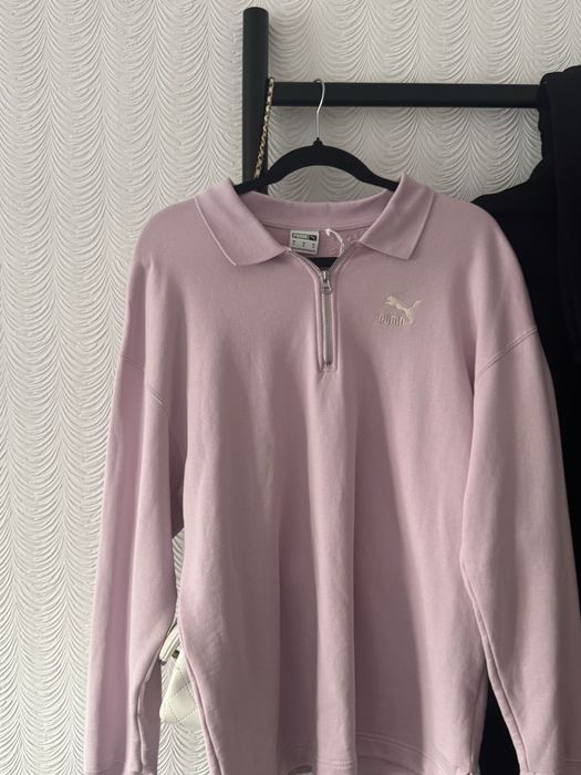 Кофта полузамок Puma original нова