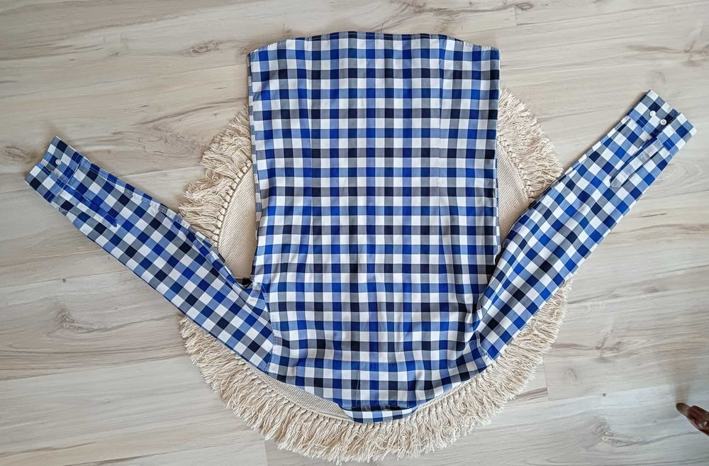 Nowa, męska koszula w kratkę r. L Kayhan