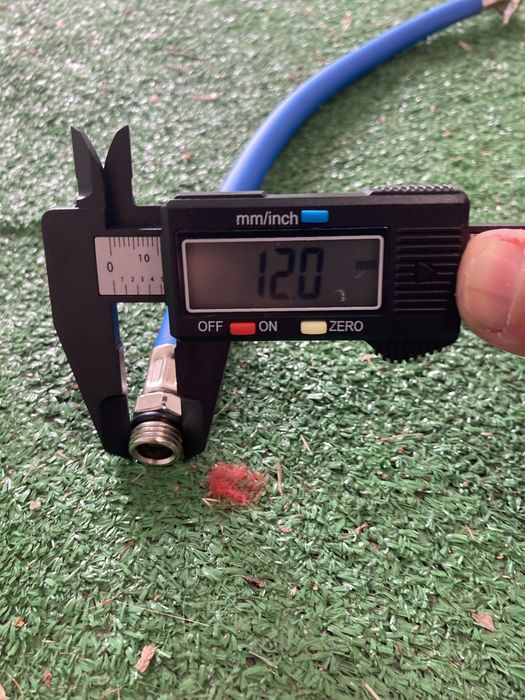Mangueira para compressor/bomba de ar