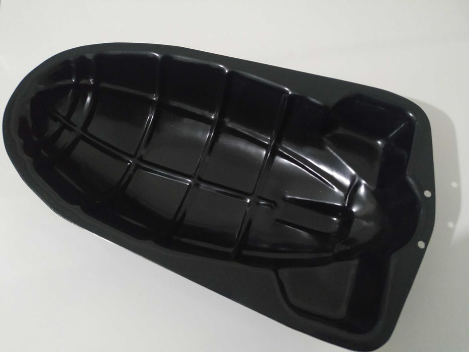 Formas de bolos (Pai Natal, pinheiro, foguetão, angel food)