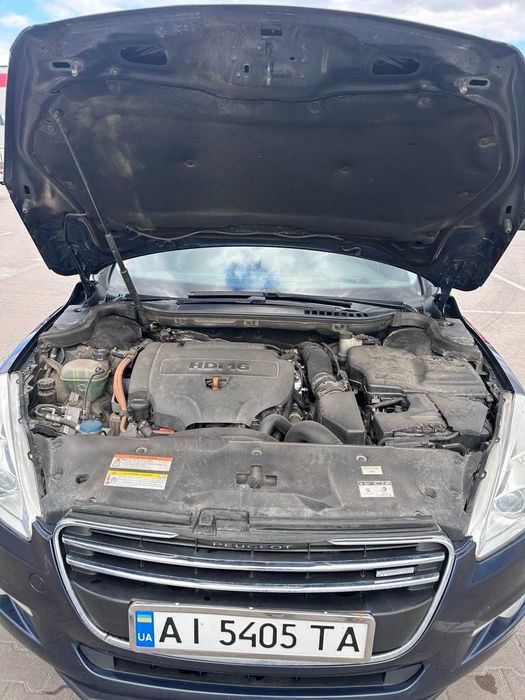 Peugeot 508 2013