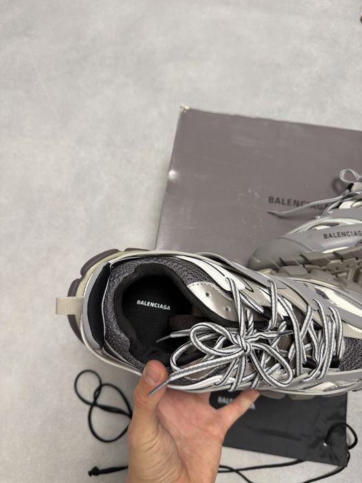 кроссовки Balenciaga Track 1 Grey 44 45 Vetements rick owens off white