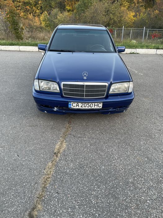Мерседес в кузове W202