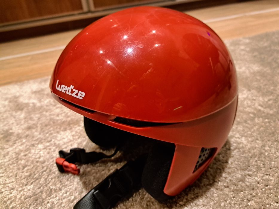 Kask na narty łyżwy dziecięcy młodzieżowy